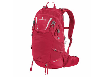 Ferrino Spark 23 mochila vermelha