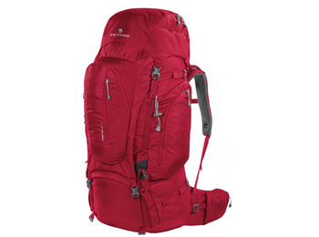 Ferrino Transalp 80 mochila vermelha