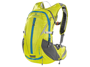 Ferrino Zephyr 12 + 3 mochila amarela