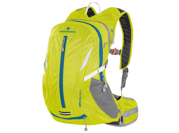 Ferrino Zephyr 17 + 3 mochila amarela