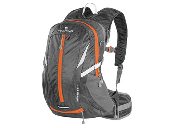 Ferrino Zephyr 17 + 3 mochila preta
