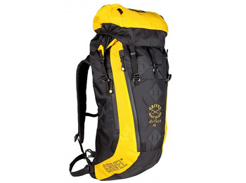 Mochila Grivel Mont Blanc Air Tech 28 amarela/preta