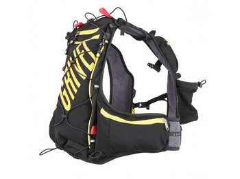 Mochila Grivel Mountain Runner 12 preta / amarela