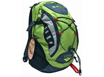Inesca Canaima 24 mochila verde
