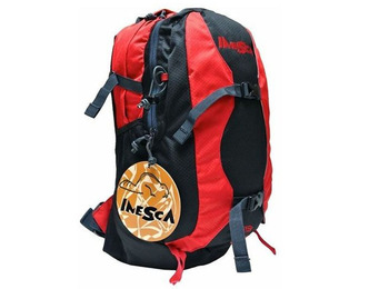Inesca Uruyen 30 Mochila Vermelha / Preta