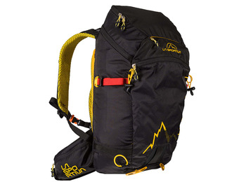 Mochila La Sportiva Moonlite 30 l preta / amarela