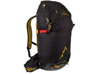 Mochila La Sportiva Sunlite 40 l preta / amarela