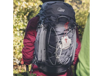 Mochila Lowe Alpine Airzone Camino ND 42:52 cinza