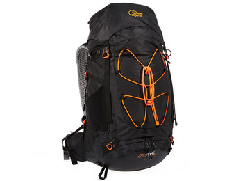 Lowe Alpine Airzone Camino 45:55 mochila preta