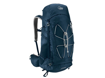 Mochila Lowe Alpine Airzone Camino Trek 30-40 Blue