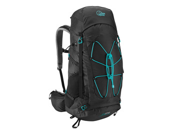 Mochila Lowe Alpine Airzone Camino Trek ND 35-45 preta