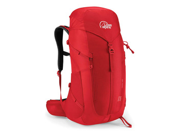 Lowe Alpine Airzone Trail 25 mochila vermelha