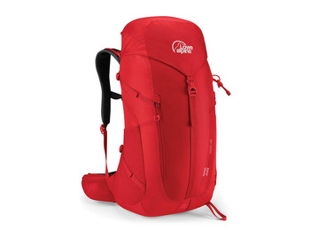 Lowe Alpine AirZone Trail 35 mochila vermelha