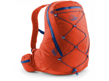 Mochila Lowe Alpine Eclipse Superlight 25 Naranja / Azul