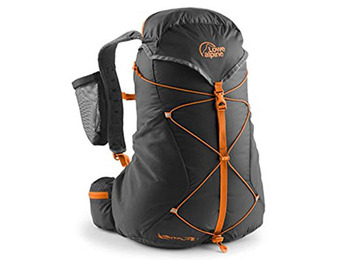 Lowe Alpine Lightflite 28 mochila preta / laranja