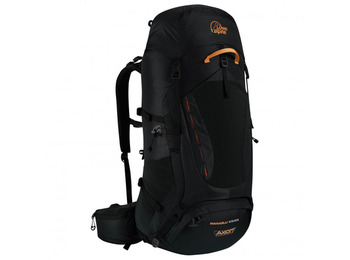 Lowe Alpine Manaslu 55:65 mochila preta