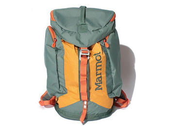 Mochila Marmot Rock Master Pack 23 Laranja/Verde