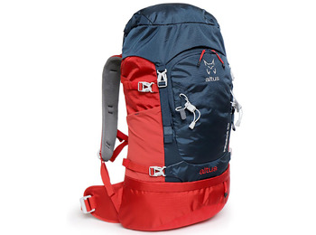 Mochila Altus Pirineos 30 Azul/Vermelho