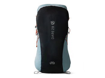 Mochila dobrável Dare2b Packaway 20 Negro