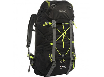 Mochila Regatta Blackfell 45 + 10 litros preta