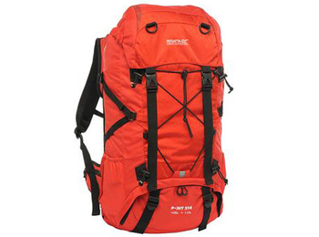 Mochila Regatta Blackfell 45 + 10 litros vermelha
