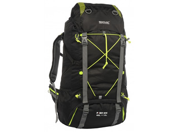 Mochila Regatta Blackfell 65 + 10 litros preta