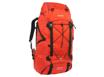 Mochila Regatta Blackfell 65 + 10 litros vermelha