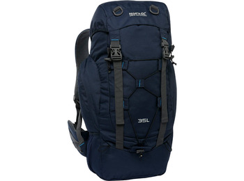 Mochila Regatta Survivor II 35 litros azul marinho