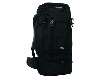 Mochila Regatta Survivor II 35 litros preta