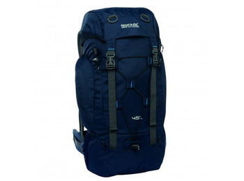 Mochila Regatta Survivor II 45 litros azul marinho