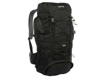 Mochila Regatta Survivor II 65 litros preta