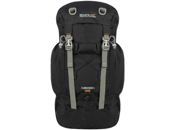 Mochila Regatta Survivor III 45 litros preta