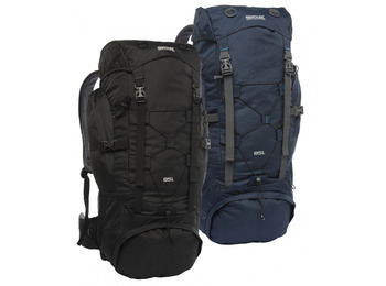 Mochila Regatta Survivor II 85 litros azul marinho