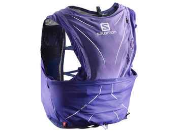 Mochila Salomon Adv Skin 12 Set Violet / White