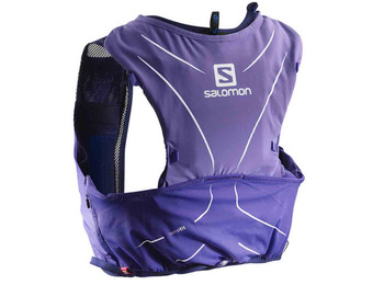 Salomon Adv Skin 5 Set Violet Backpack
