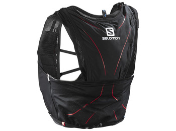 Salomon Adv Skin 12 NH mochila preta