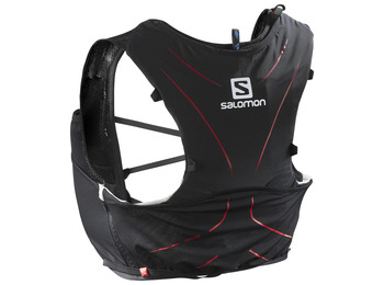 Mochila Salomon Adv Skin 5 NH preta