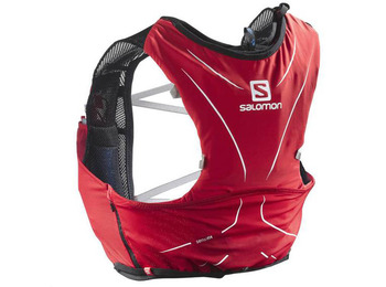 Salomon ADV Skin 5 Set Red Backpack