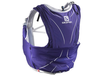 Mochila Salomon Adv Skin 12 Set Violet