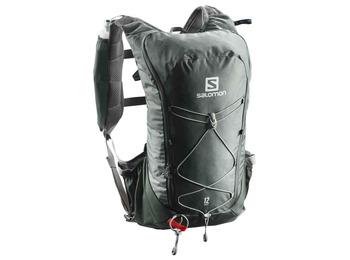 Mochila Salomon Agile 12 Set Gray