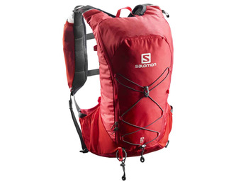Mochila Salomon Agile 12 Set Red