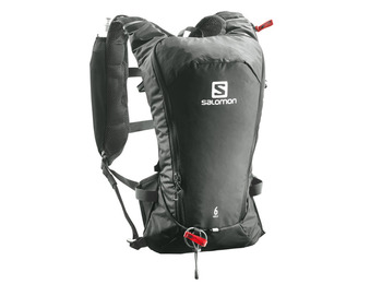 Conjunto Mochila Salomon Agile 6 Urban Chic / Shadow