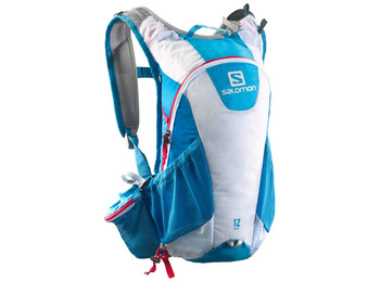 Salomon Agile 2 12 Mochila Azul / Branco
