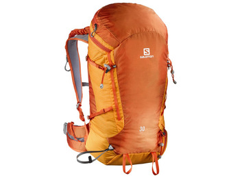 Mochila Salomon X Alp 30 laranja / amarelo