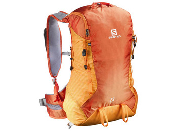 Salomon X Alp 23 mochila laranja