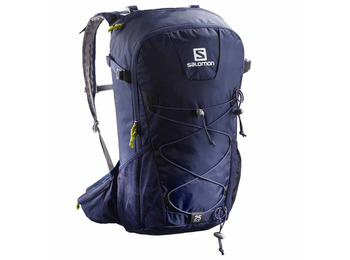 Salomon Evasion 25 mochila azul marinho