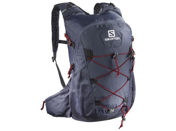 Salomon Evasion 20 mochila cinza / azulejo