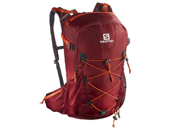 Salomon Evasion 25 mochila vermelha