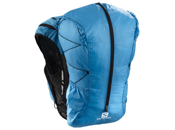 Mochila Salomon S-Lab Peak 20 azul / preta