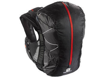 Mochila Salomon S-Lab Peak 20 preta / vermelha